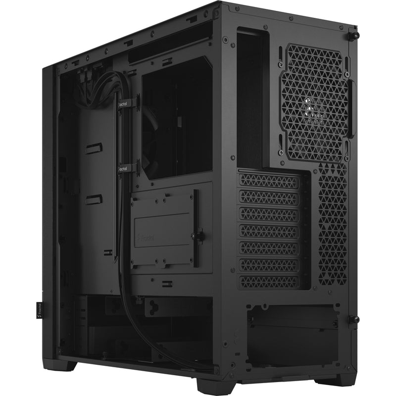 Afbeelding laden in galerijviewer, Fractal design pop silent midi tower behuizing (zwart | 2x usb-a)
