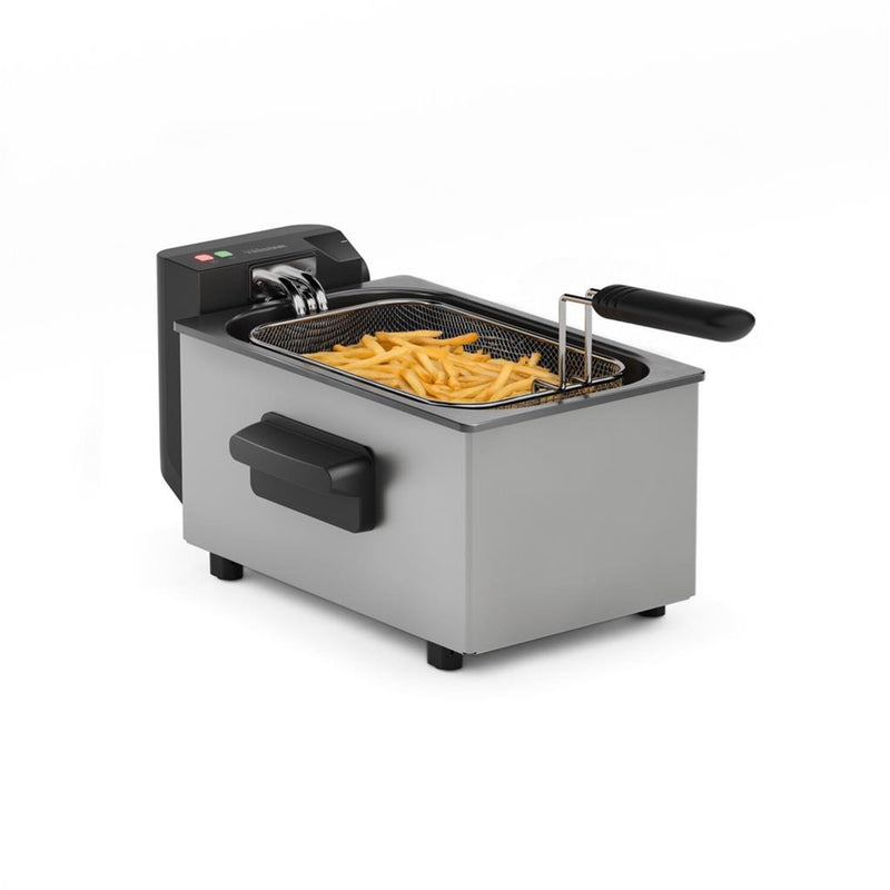 Afbeelding laden in galerijviewer, Tristar fr-9338 friteuse frituurpan (roestvrij staal, 3 liter)