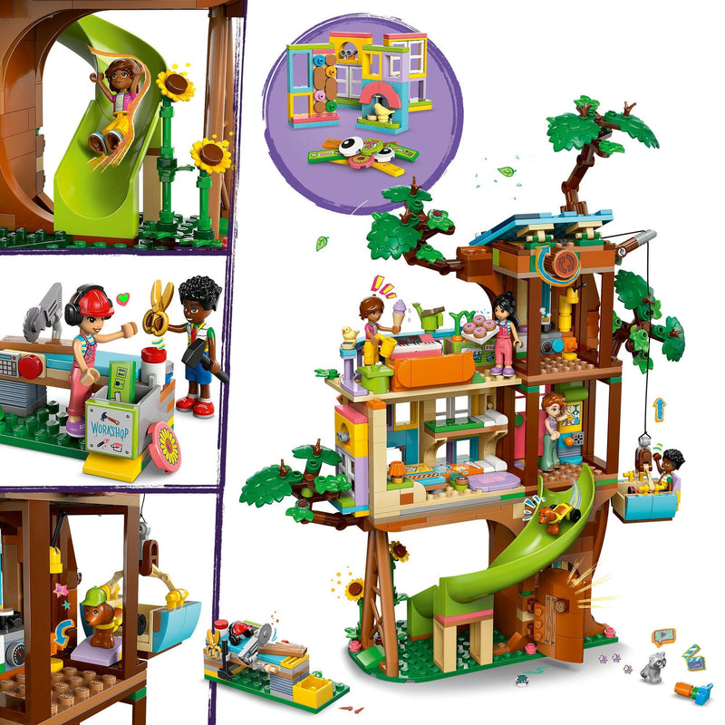 Afbeelding laden in galerijviewer, Lego friends boomhut voor de vrienden - 42652