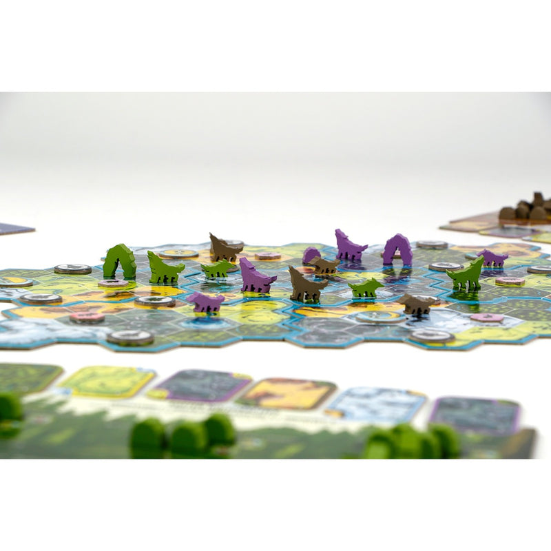 Afbeelding laden in galerijviewer, 999games 999 games wolven bordspel (nederlands, 2 - 5 spelers, 75 minuten, vanaf 14 jaar)