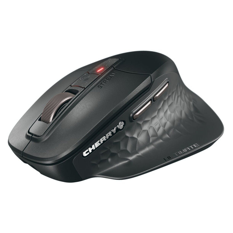 Afbeelding laden in galerijviewer, Cherry stream desktop ultimate draadloze desktopset (zwart, us lay-out (qwerty), sx-schaartechnologie, 100%, 4000 dpi, white leds, abs, 2.4 ghz bluetooth usb)