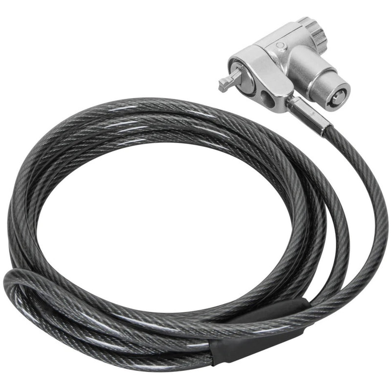 Afbeelding laden in galerijviewer, Targus defcon ultimate universal keyed cable lock with adaptable lock head diefstalbeveiliging
