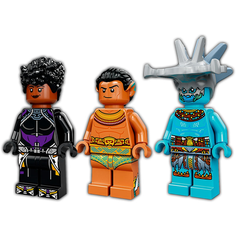 Afbeelding laden in galerijviewer, Lego marvel super heroes 76213 koning namor’s troonzaal