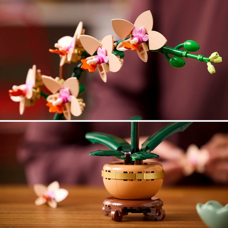 Afbeelding laden in galerijviewer, Lego botanicals mini orchidee - 10343