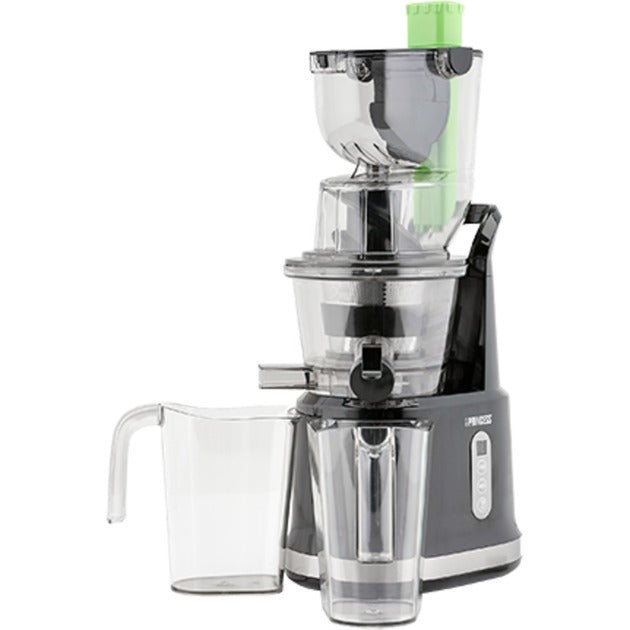 Afbeelding laden in galerijviewer, Princess 202045 slowjuicer easy fill sapcentrifuge (zwart)