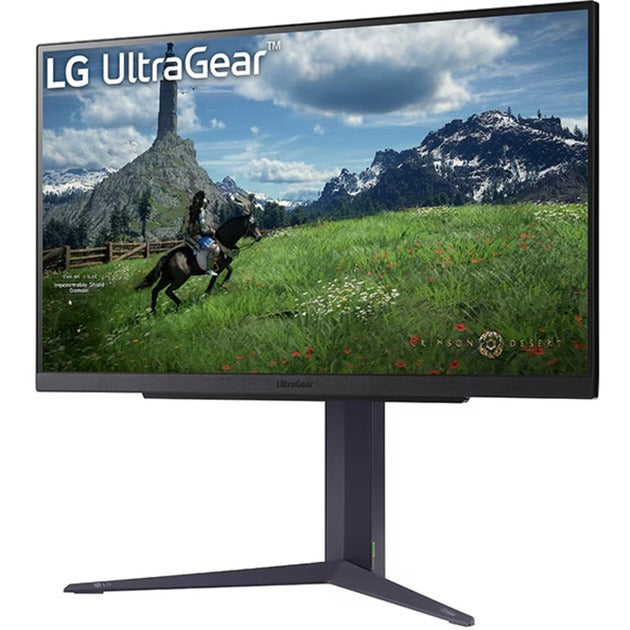 Afbeelding laden in galerijviewer, Lg ultragear 27gs85q-b 27 gaming monitor (zwart, 2x hdmi, displayport, 2x usb-a, usb-b, 200 hz (oc))