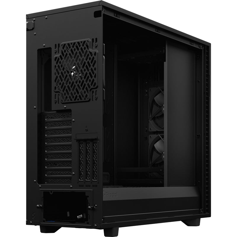 Afbeelding laden in galerijviewer, Fractal design define 7 xl big tower behuizing (zwart | 4x usb-a | 1x usb-c)