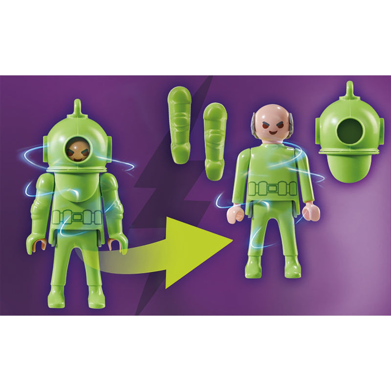 Afbeelding laden in galerijviewer, Playmobil scooby-doo! - avontuur met ghost of captain cutler constructiespeelgoed (70708)