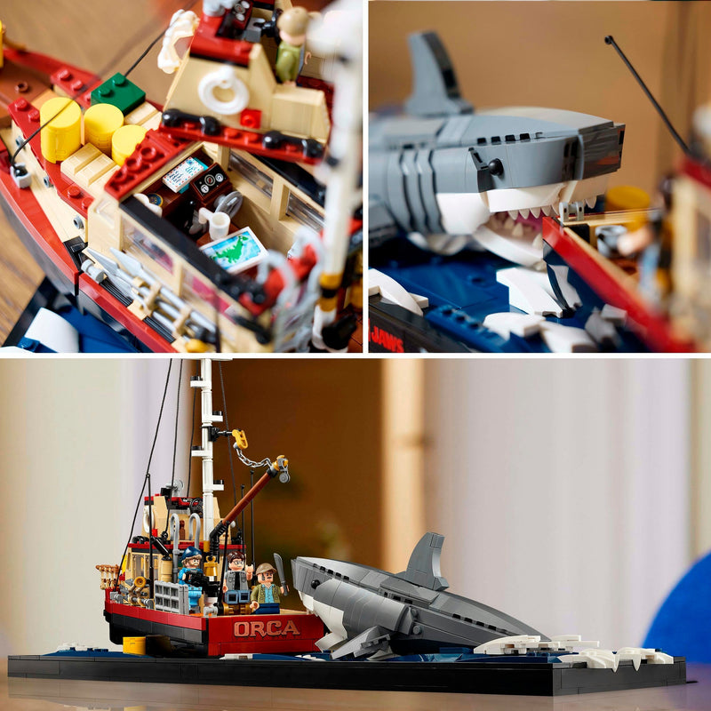 Afbeelding laden in galerijviewer, Lego ideas - jaws constructiespeelgoed (21350)