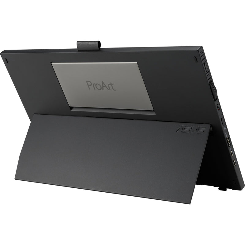 Afbeelding laden in galerijviewer, Asus proart pa169cdv 16 4k uhd touchscreen monitor (zwart, 1x hdmi, 2x usb-c)