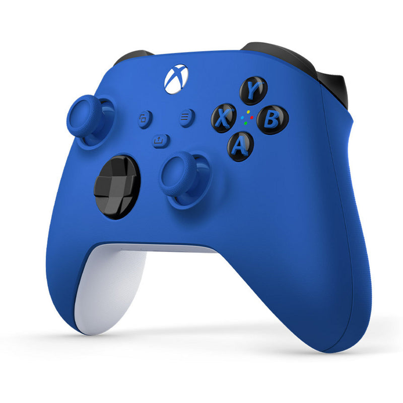 Afbeelding laden in galerijviewer, Microsoft xbox wireless controller - shock blue (blauw, bluetooth)