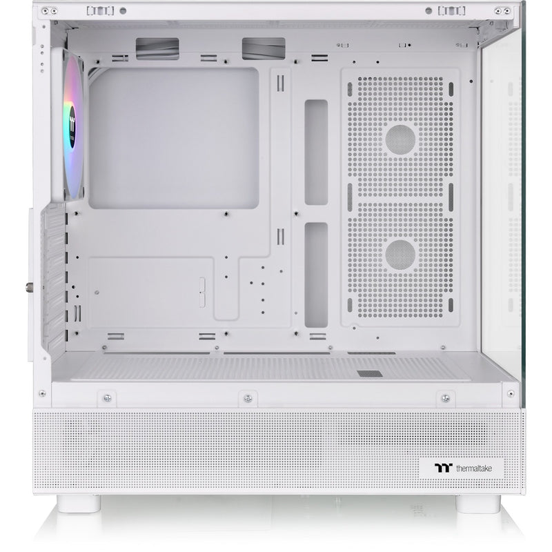 Afbeelding laden in galerijviewer, Thermaltake view 270 tg argb - snow midi tower behuizing (wit | 2x usb-a | 1x usb-c | rgb | tempered glass)