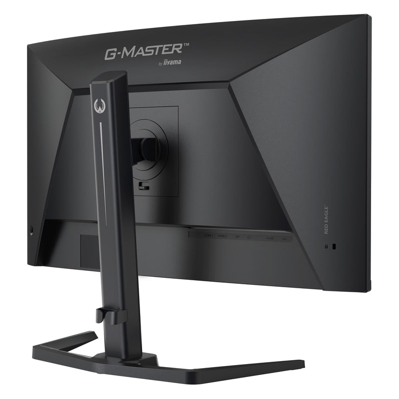 Afbeelding laden in galerijviewer, Iiyama g-master red eagle gcb2784hsu-b1 27 curved gaming monitor (zwart, 2x hdmi, displayport, 2x usb, 240 hz)