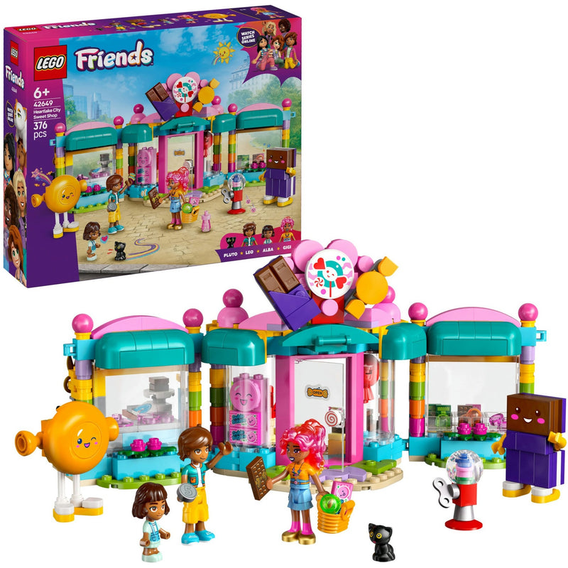 Afbeelding laden in galerijviewer, Lego friends heartlake city snoepwinkel - 42649