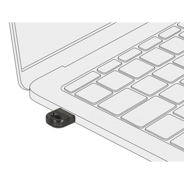 Afbeelding laden in galerijviewer, Delock usb 2.0 bluetooth 5.0 mini adapter bluetooth adapter
