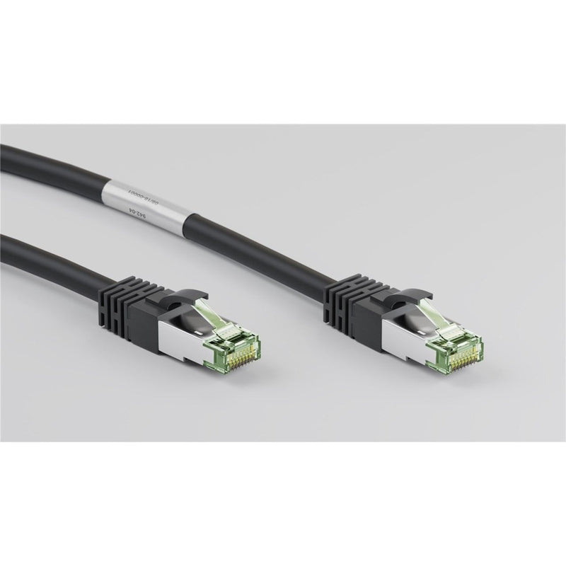 Afbeelding laden in galerijviewer, Goobay cat.8.1 netwerkkabel (zwart, 0,5 meter, s ftp (pimf), rj-45)