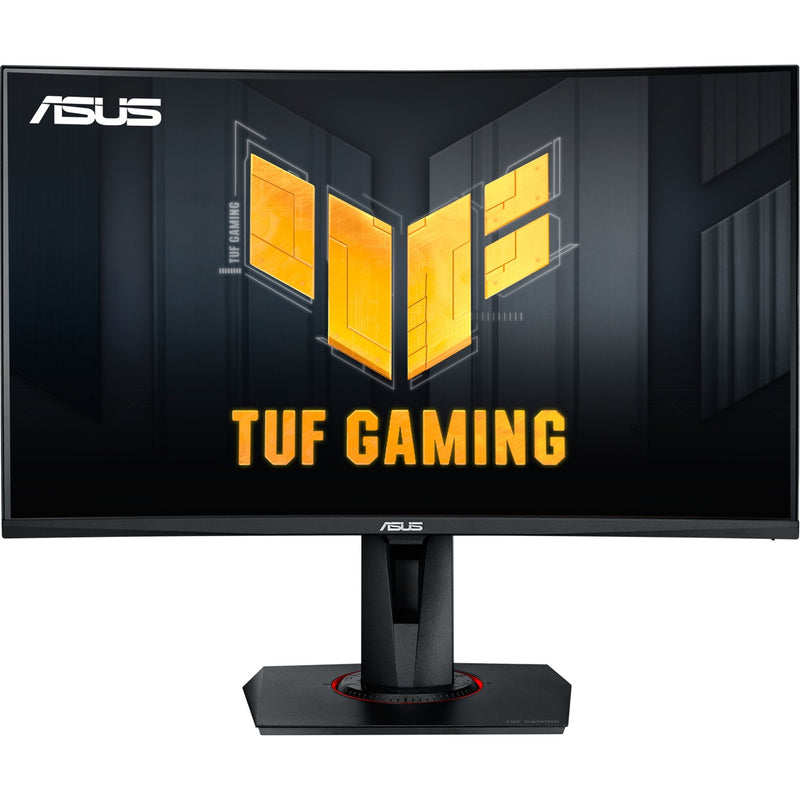 Afbeelding laden in galerijviewer, Asus tuf gaming vg27vqm 27 curved monitor (zwart, 2x hdmi, 1x displayport, 2x usb-a 3.2 (5 gbit s), 240 hz)