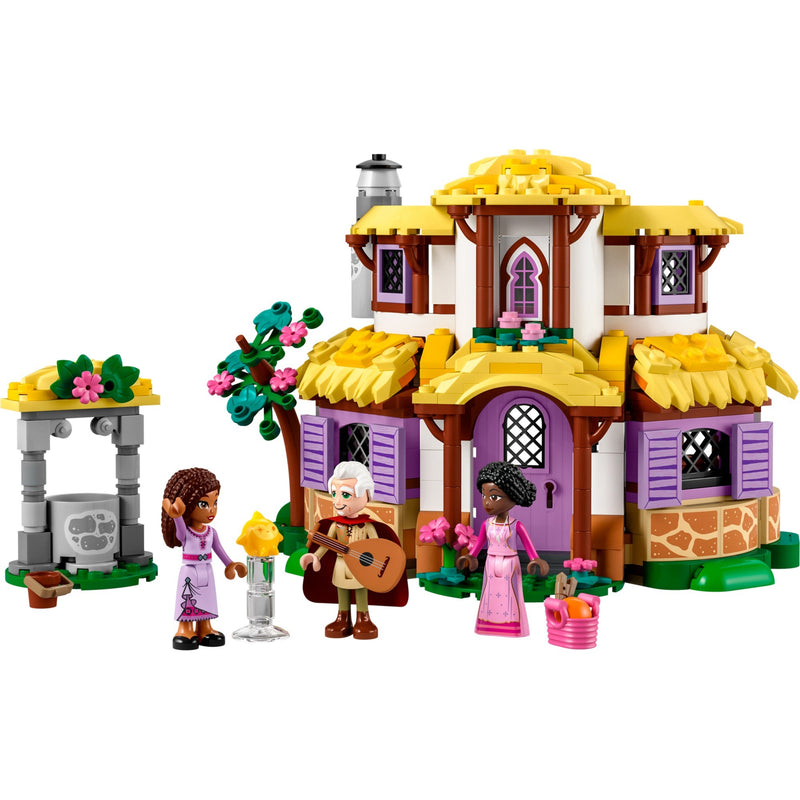 Afbeelding laden in galerijviewer, Lego disney princess 43231 asha's huisje