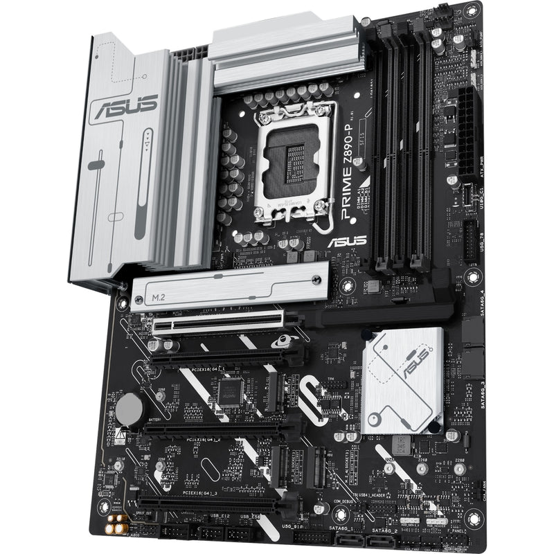 Afbeelding laden in galerijviewer, Asus prime z890-p socket 1851 moederbord (raid, 2.5gb-lan, sound, atx)