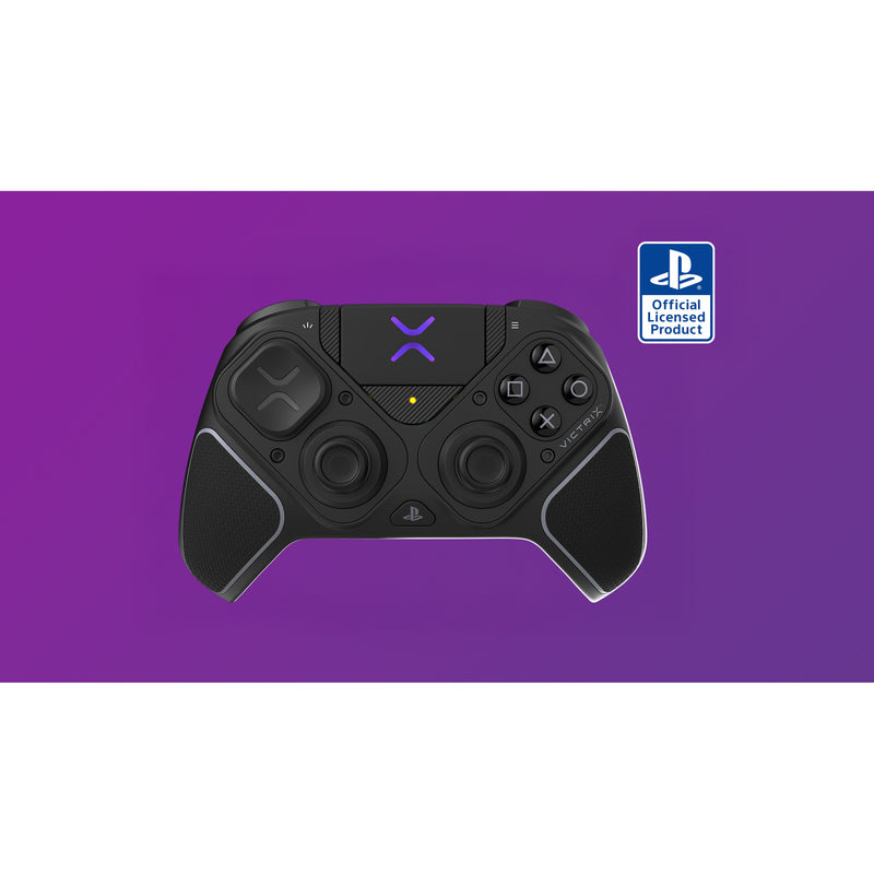 Afbeelding laden in galerijviewer, Turtle beach victrix pro bfg wireless controller (zwart, playstation 5, playstation 4, pc)