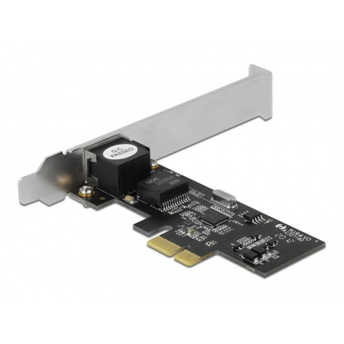 Afbeelding laden in galerijviewer, Delock pci express x1 card naar 1x rj45 2,5 gigabit lan i225 netwerkadapter