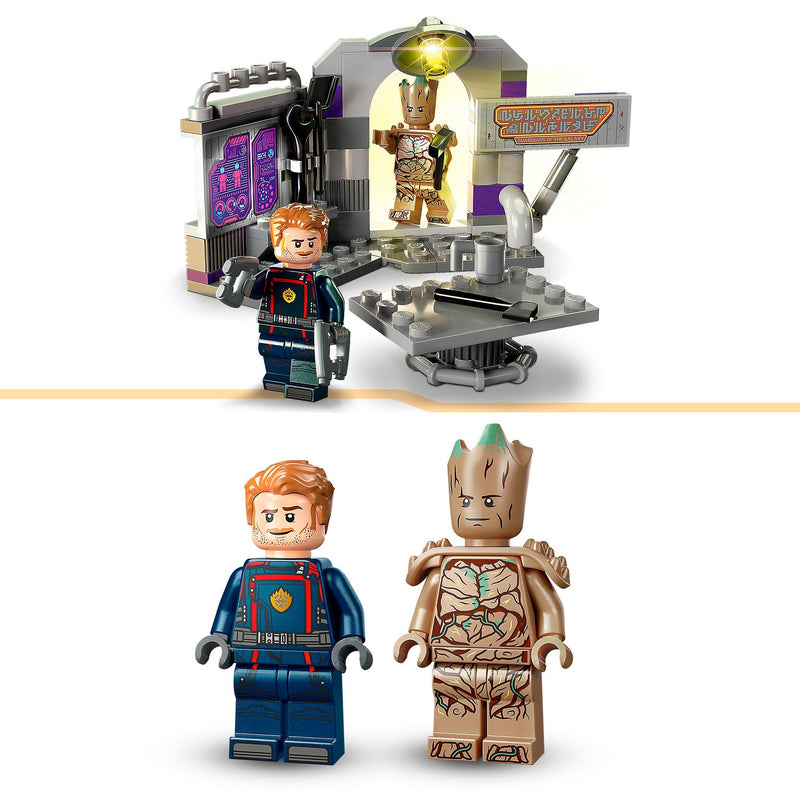Afbeelding laden in galerijviewer, Lego marvel - guardians of the galaxy hoofdkwartier constructiespeelgoed (76253)