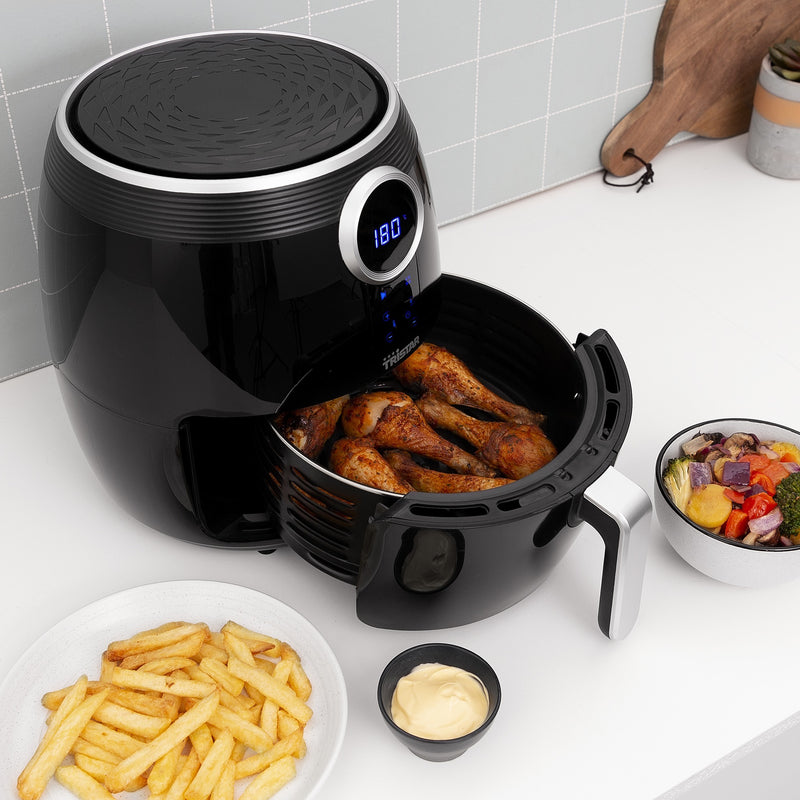 Afbeelding laden in galerijviewer, Tristar fr-6956 digitale crispy fryer heteluchtfriteuse (zwart, 4.5 liter)