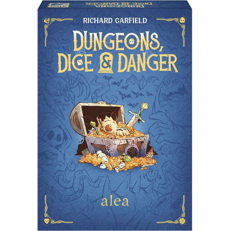 Afbeelding laden in galerijviewer, Ravensburger dungeons, dice and danger bordspel (engels, 1 - 4 spelers, 30 - 45 minuten, vanaf 12 jaar)