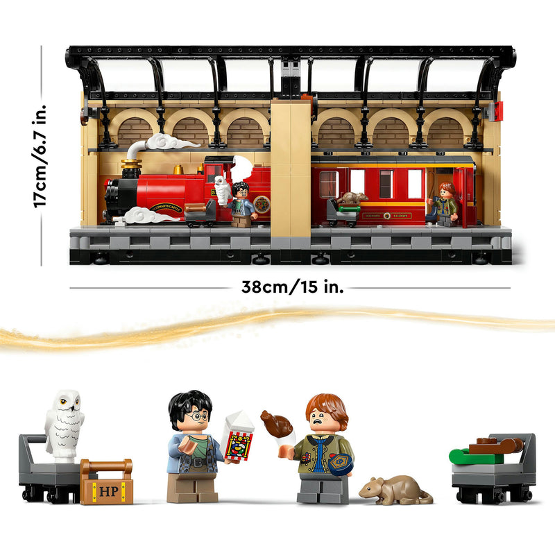 Afbeelding laden in galerijviewer, Lego harry potter boekensteun: de zweinstein express bouwpakket - 76450