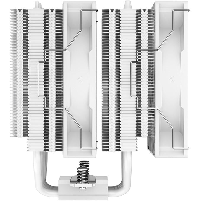 Afbeelding laden in galerijviewer, Deepcool ag620 wh argb cpu-koeler (wit, 4-pin pwm, rgb led)