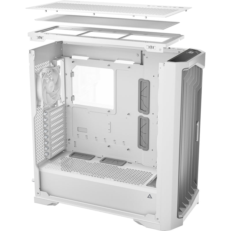 Afbeelding laden in galerijviewer, Antec performance 1 ft big tower behuizing (wit | 2x usb-a | 1x usb-c | tempered glass)