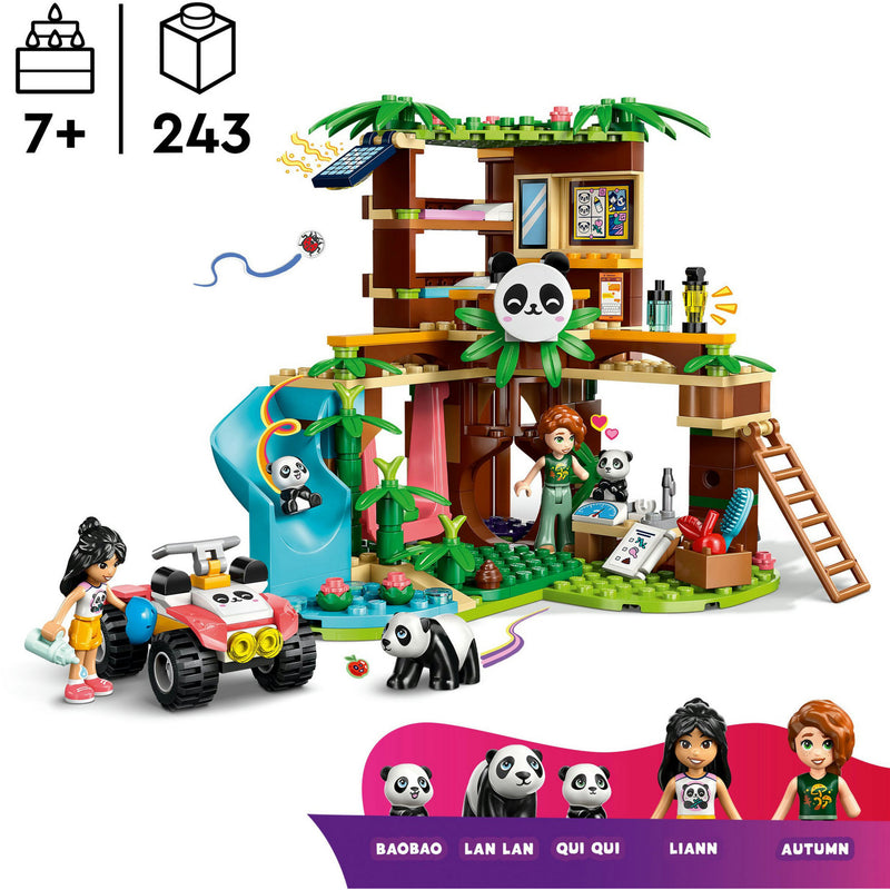 Afbeelding laden in galerijviewer, Lego ® friends de pandaopvang, bouwset, speelgoed - 42648