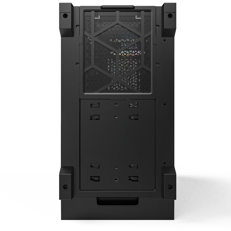 Afbeelding laden in galerijviewer, Montech air 1000 premium midi tower behuizing (zwart | 3x usb-a | tempered glass)