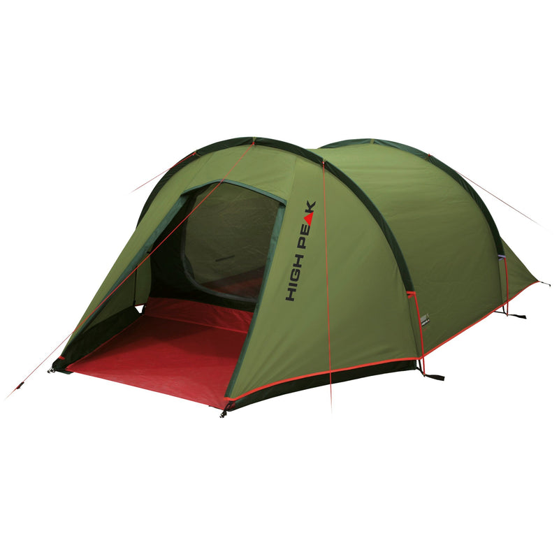 Afbeelding laden in galerijviewer, High peak kite 3 tent (groen rood)