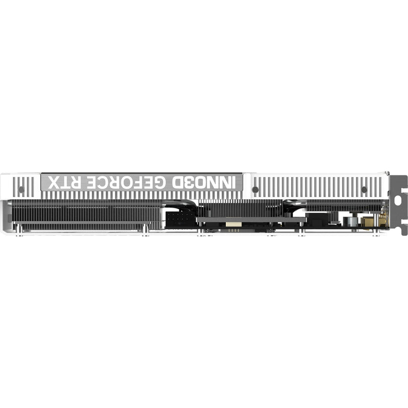 Afbeelding laden in galerijviewer, Inno3d geforce rtx 5070 twin x2 oc white grafische kaart (wit, dlss 4, 3x displayport, 1x hdmi 2.1)