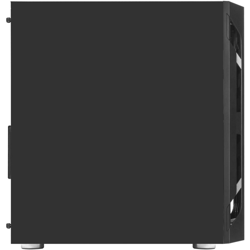 Afbeelding laden in galerijviewer, Silverstone sst-fah1mb mini tower behuizing (zwart | 3x usb-a)