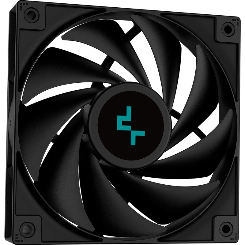 Afbeelding laden in galerijviewer, Deepcool ls720s zero dark waterkoeling (zwart, 4-pins pwm fan-connector)