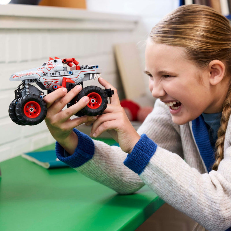 Afbeelding laden in galerijviewer, Lego technic monster jam™ thunderroarus™ pull-back truck - 42200
