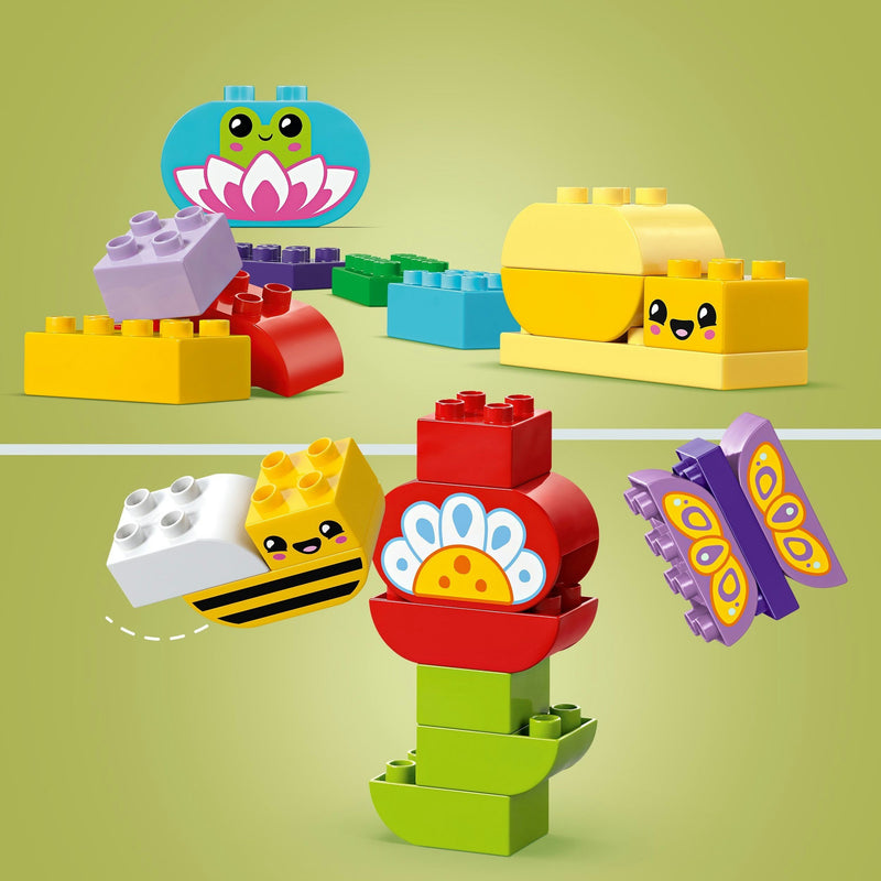 Afbeelding laden in galerijviewer, Lego duplo town 10444 creatieve bloementuin