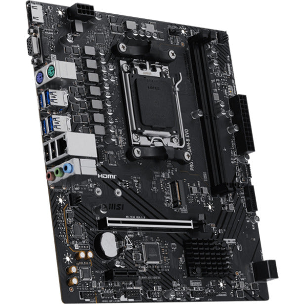 Afbeelding laden in galerijviewer, Msi pro a620am-b evo socket am5 moederbord (raid, 2.5gb-lan, sound, µatx)