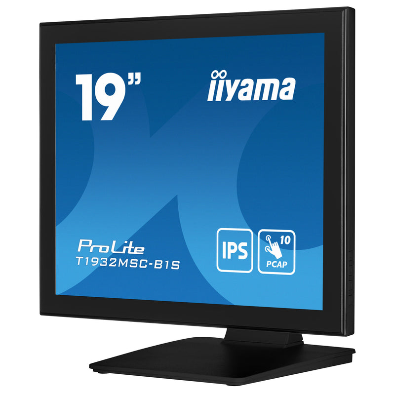 Afbeelding laden in galerijviewer, Iiyama prolite t1932msc-b2s 19 touchscreen monitor (zwart, vga, hdmi, displayport, audio, touchscreen)
