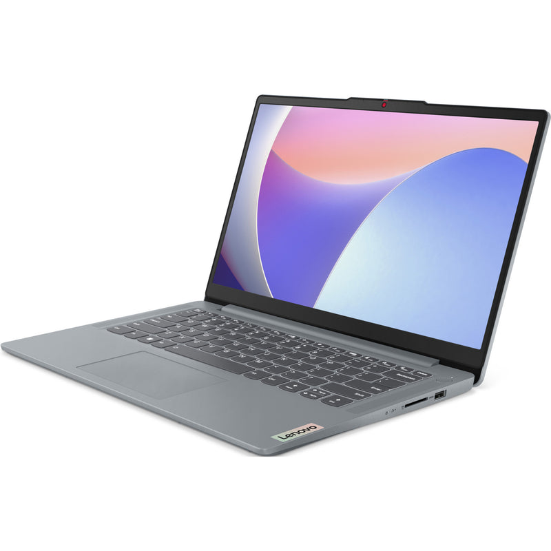 Afbeelding laden in galerijviewer, Lenovo ideapad slim 3 14ian8 (82xa0026mh) 14 laptop (grijs | core i3-n305 | intel uhd graphics | 8 gb | 128 gb ssd)