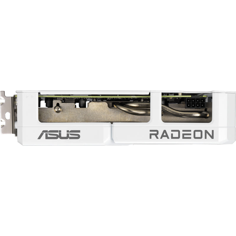 Afbeelding laden in galerijviewer, Asus radeon rx 9060 xt dual white edition 16gb grafische kaart (wit, rdna4, gddr6, 2x displayport, 1x hdmi 2.1)