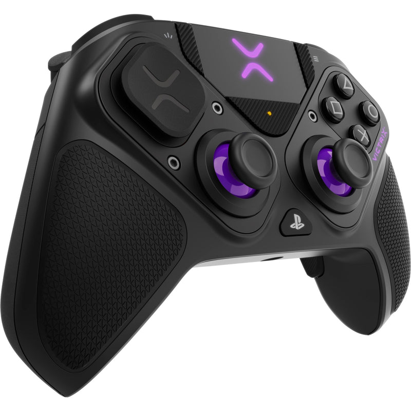 Afbeelding laden in galerijviewer, Pdp victrix pro bfg wireless controller (zwart lila, playstation 5 | playstation 4 | pc)