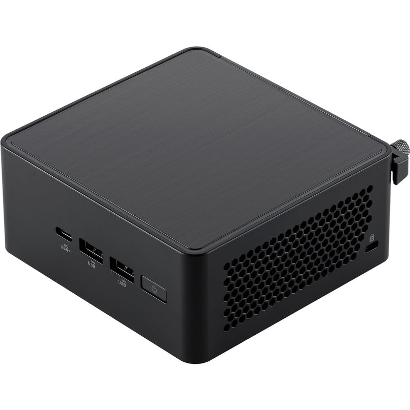 Afbeelding laden in galerijviewer, Asus nuc 14 pro tall kit rnuc14rvhi300002i barebone (zwart | core 3 100u | intel graphics)
