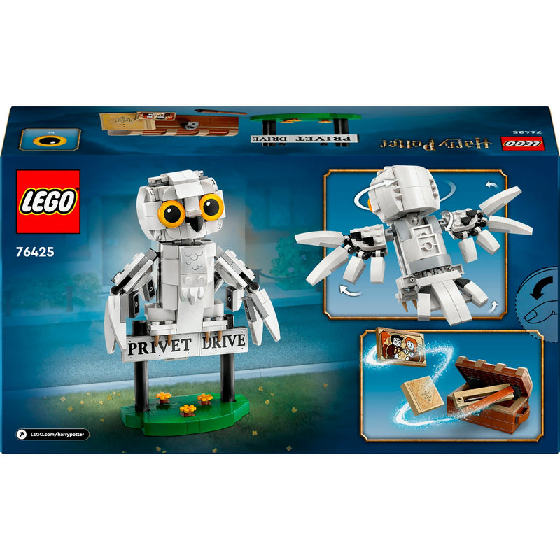 Afbeelding laden in galerijviewer, Lego harry potter 76425 hedwig bij ligusterlaan