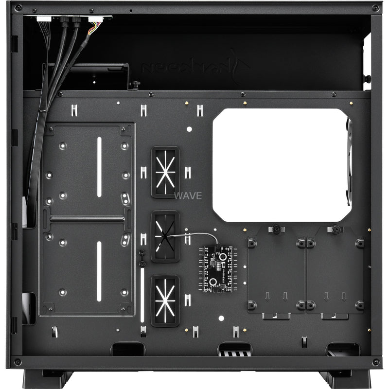 Afbeelding laden in galerijviewer, Sharkoon pure steel rgb midi tower behuizing (zwart | 2x usb-a | rgb | window)