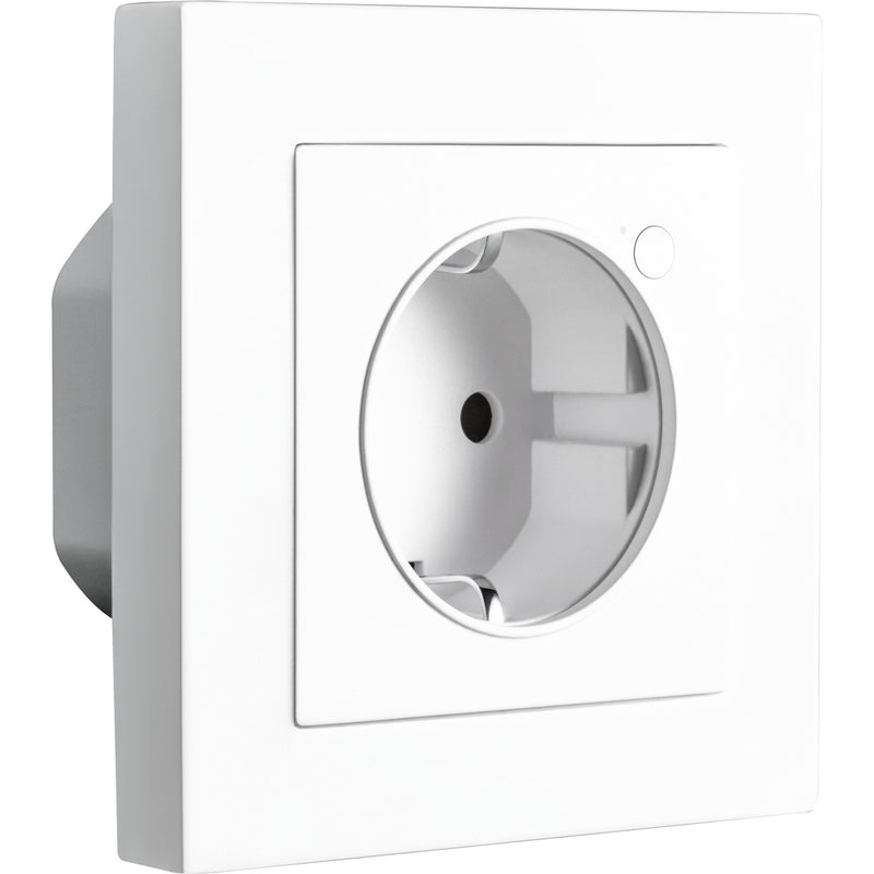 Afbeelding laden in galerijviewer, Aqara wall outlet h2 eu stekkerdoos (wit, zigbee)