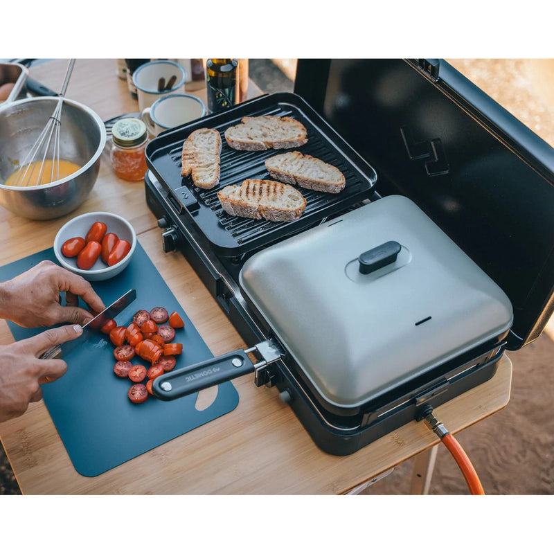 Afbeelding laden in galerijviewer, Cadac 2 cook grillplaat kookplaat (zwart)