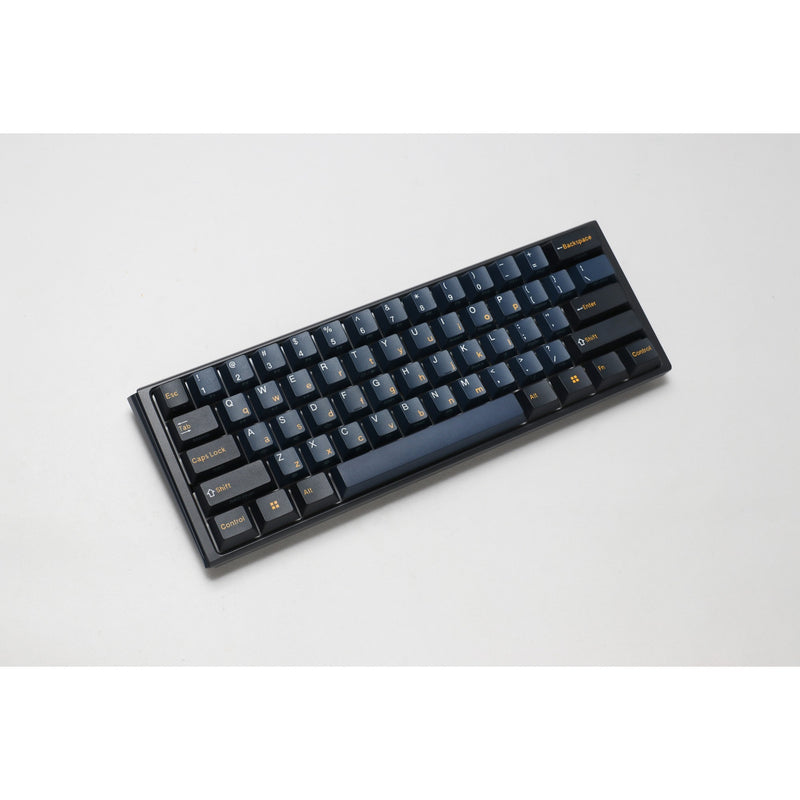 Afbeelding laden in galerijviewer, Ducky one 3 pro mini rgb mechanisch gaming toetsenbord (zwart, us lay-out (qwerty), cherry mx2a speed silver, 60%, rgb led, double-shot pbt, quack mechanics, hot swap)